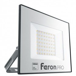 Светодиодный прожектор Feron.PRO LL-1000 IP65 50W холодный свет (6400К)