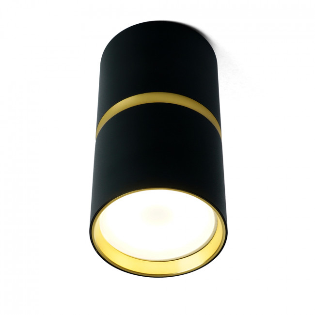 Светильник потолочный Feron ML186 Barrel ZEN MR16 GU10 35W 230V, чёрный, золото, артикул FERON 48639 Светильник потолочный Feron ML186 Barrel ZEN MR16 GU10 35W 230V, чёрный, золото, артикул FERON 48639