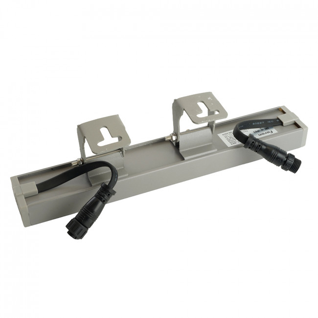 LL-893 Светодиодный линейный прожектор для подсветки стен, синий, 250*40*25mm, 6W DC24V, IP65, артикул FERON 51566