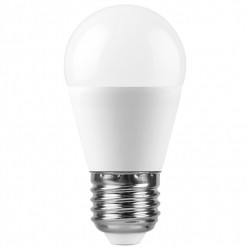 Лампа светодиодная SAFFIT SBG4515 Шарик E27 15W теплый свет (2700К)