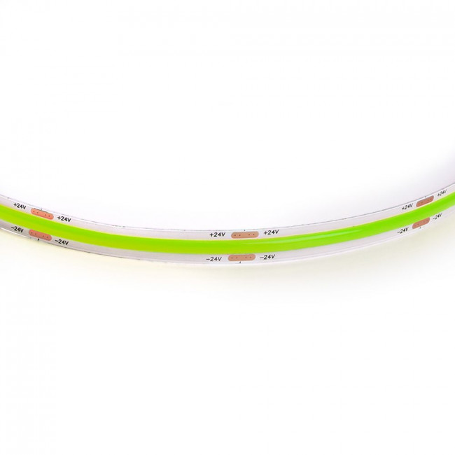 Светодиодная COB лента Feron LS530 320SMD(2110) 10Вт/м 24V 5000*8*1.8мм IP20, зеленый, артикул FERON 48268 Светодиодная COB лента Feron LS530 320SMD(2110) 10Вт/м 24V 5000*8*1.8мм IP20, зеленый, артикул FERON 48268