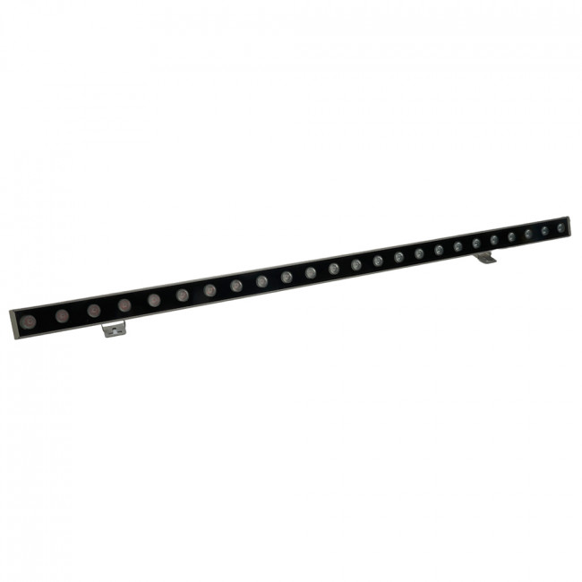 LL-893 Светодиодный линейный прожектор для подсветки стен, красный, 970*40*25mm, 24W DC24V, IP65, артикул FERON 51563