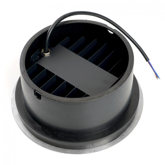 Светодиодный светильник тротуарный (грунтовый) Feron SP2804, 20W, AC/DC12V, низковольтный, 3000K, металлик, IP67, артикул FERON 48348 Светодиодный светильник тротуарный (грунтовый) Feron SP2804, 20W, AC/DC12V, низковольтный, 3000K, металлик, IP67, артикул FERON 48348