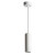 Светильник потолочный Feron ML1841 Barrel ECHO levitation MR16 35W, 230V, GU10, белый, с антибликовой сеточкой, на подвесе 1,2 м, артикул FERON 48395