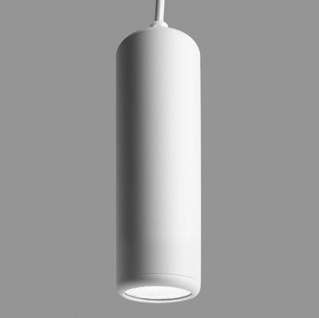 Светильник потолочный Feron ML1841 Barrel ECHO levitation MR16 35W, 230V, GU10, белый, с антибликовой сеточкой, на подвесе 1,2 м, артикул FERON 48395
