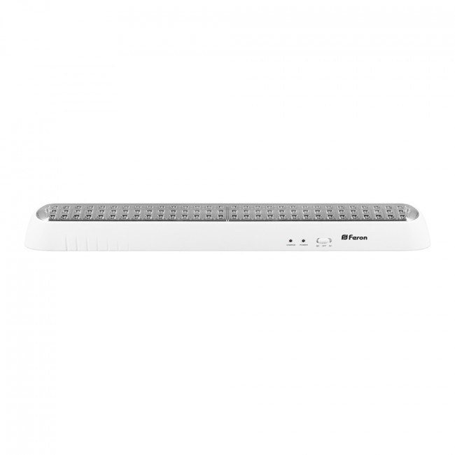 Светильник аккумуляторный, 90 LED AC/DC, белый, EL17, артикул FERON 12898