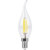 Лампа светодиодная Feron LB-74 Свеча на ветру E14 9W 230V 4000K, артикул FERON 25962