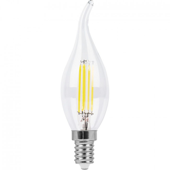Лампа светодиодная Feron LB-74 Свеча на ветру E14 9W 230V 4000K, артикул FERON 25962