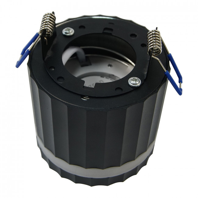 Светильник потолочный Feron HL369  Barrel OLYMPUS 12W, 230V, GX53, черный, артикул FERON 48678