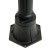 Светильник садово-парковый Feron PL736 столб 60W E27 230V, черный, артикул FERON 51272