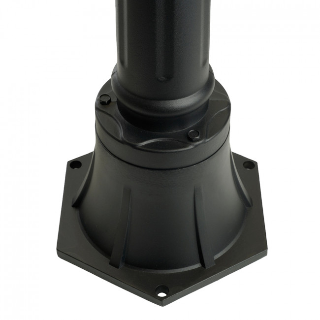 Светильник садово-парковый Feron PL736 столб 60W E27 230V, черный, артикул FERON 51272