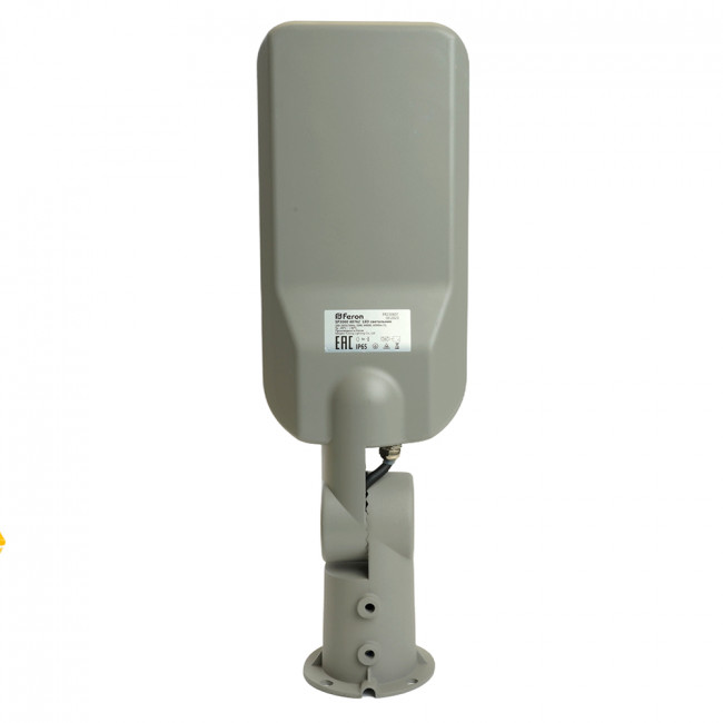 Светодиодный уличный консольный светильник Feron SP3060 50W 6400K 100-265V/50Hz, серый, артикул FERON 48762