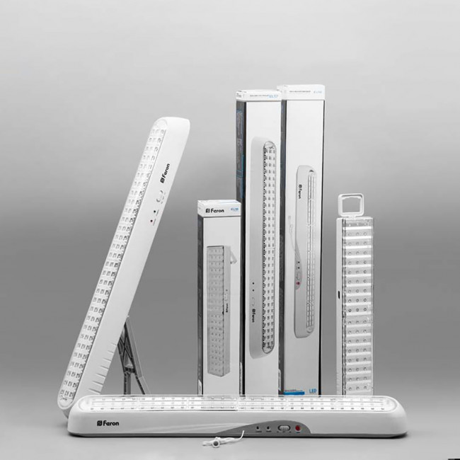 Светильник аккумуляторный, 60 LED DC, белый, EL19, артикул FERON 12902 Светильник аккумуляторный, 60 LED DC, белый, EL19, артикул FERON 12902
