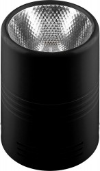 Светодиодный светильник Feron AL518 накладной 10W дневной свет (4000К) черный
