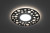 Светильник встраиваемый с LED подсветкой Feron CD989 потолочный MR16 G5.3 белый, артикул FERON 32668