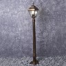 Светильник садово-парковый Feron PL616 столб 60W E27 230V, черное золото 11615 