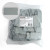 LD560-1-100 Торцевая заглушка для ЗНИ LD552 10 мм²  (JXB ST 10), серый STEKKER, артикул STEKKER 39993
