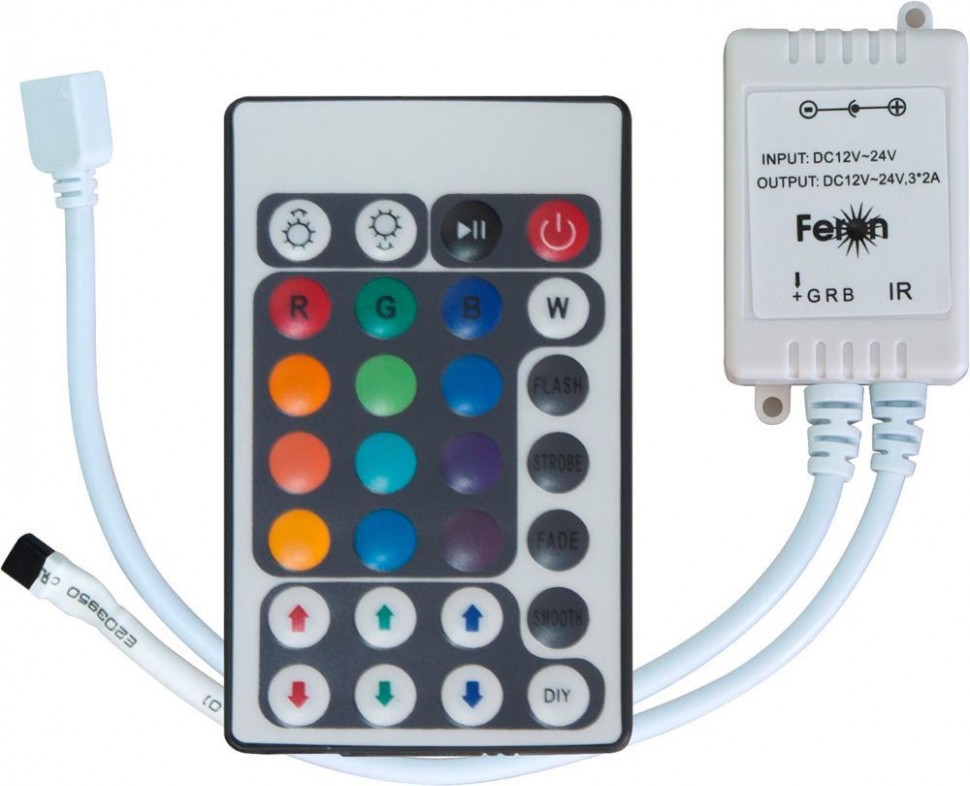 Контроллер для светодиодной ленты LS606-607  24 режима, LD28