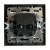 Розетка 1-местная с/з STEKKER, PST16-9016-03, 250В, 16А с USB+ type C, серия Эрна, черный, артикул STEKKER 50078