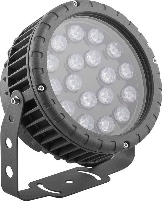Светодиодный светильник ландшафтно-архитектурный Feron LL-884  85-265V 18W RGB IP65, артикул FERON 32145
