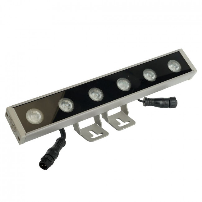LL-893-1 Светодиодный линейный прожектор, 4000K, 970*40*25mm, 24W DC24V, IP65, артикул FERON 53370