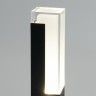 Светодиодный садово-парковый светильник на стену Feron Дубай DH601 5W дневной свет (4000К) черный 11705 