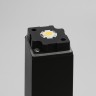 Светодиодный садово-парковый светильник на стену Feron Дубай DH601 5W дневной свет (4000К) черный 11705 