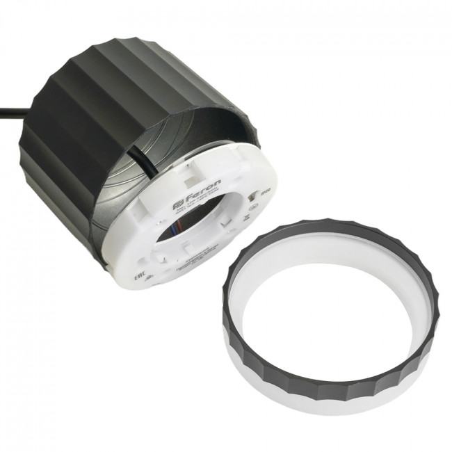 Светильник потолочный Feron Barrel HL3698 OLYMPUS levitation 12W, 230V, GX53, чёрный, на подвесе 1,7 м, артикул FERON 48684