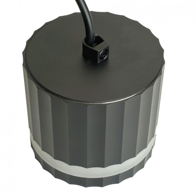 Светильник потолочный Feron Barrel HL3698 OLYMPUS levitation 12W, 230V, GX53, чёрный, на подвесе 1,7 м, артикул FERON 48684