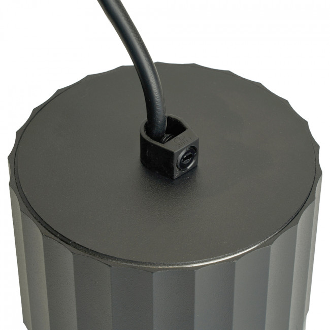Светильник потолочный Feron Barrel HL3698 OLYMPUS levitation 12W, 230V, GX53, чёрный, на подвесе 1,7 м, артикул FERON 48684