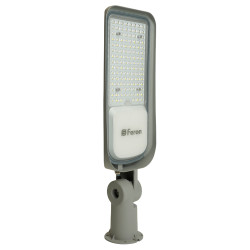 Светодиодный уличный консольный светильник Feron SP3060 100W холодный свет (6400K), серый