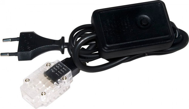 Контроллер 10-50м для квадр. дюралайта LED-F3W со светодиодами, шнур 1м, LD121, артикул FERON 26075