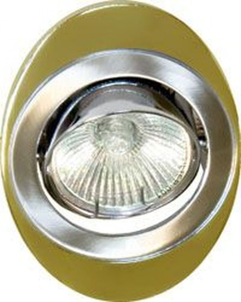 Светильник потолочный, MR16 G5.3 титан-золото, 108Т-MR16