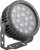 Светодиодный светильник ландшафтно-архитектурный Feron LL-884  85-265V 18W 2700K IP65, артикул FERON 32143