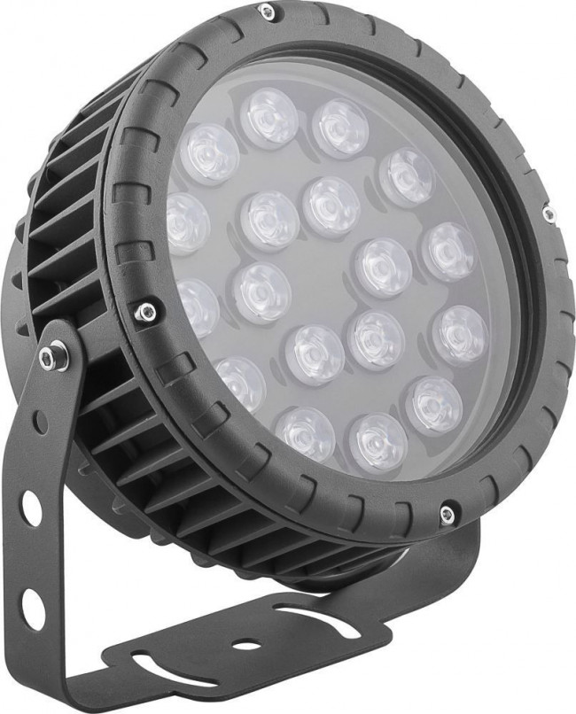Светодиодный светильник ландшафтно-архитектурный Feron LL-884  85-265V 18W 2700K IP65, артикул FERON 32143