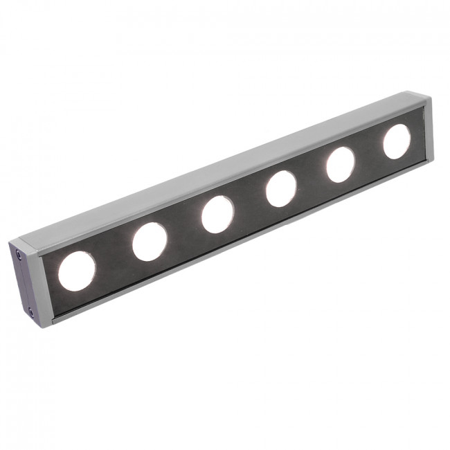 LL-893-1 Светодиодный линейный прожектор, 4000K, 250*40*25mm, 6W DC24V, IP65, артикул FERON 53369