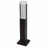 Светодиодный садово-парковый светильник столб Feron Дубай DH602 5W дневной свет (4000К) черный 11706 