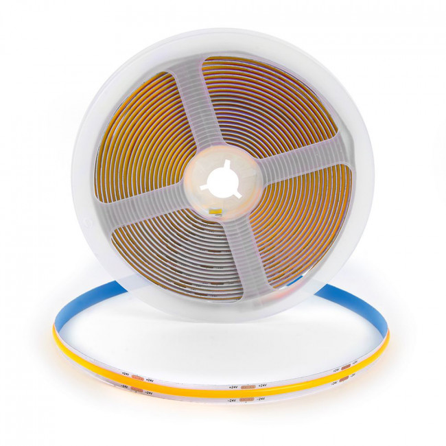 Светодиодная COB лента Feron LS530, 320SMD(2110) 10Вт/м 24V 5000*8*1.8мм 6500К IP20, артикул FERON 48265 Светодиодная COB лента Feron LS530, 320SMD(2110) 10Вт/м 24V 5000*8*1.8мм 6500К IP20, артикул FERON 48265