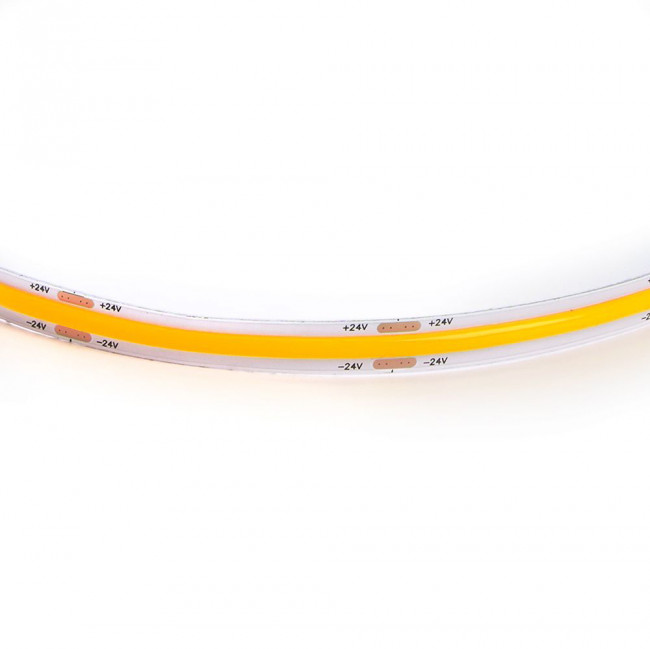 Светодиодная COB лента Feron LS530, 320SMD(2110) 10Вт/м 24V 5000*8*1.8мм 6500К IP20, артикул FERON 48265 Светодиодная COB лента Feron LS530, 320SMD(2110) 10Вт/м 24V 5000*8*1.8мм 6500К IP20, артикул FERON 48265