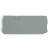 LD561-1-40 Торцевая заглушка для ЗНИ LD553 4 мм²  (JXB ST 4), серый STEKKER, артикул STEKKER 39986
