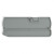 LD561-1-40 Торцевая заглушка для ЗНИ LD553 4 мм²  (JXB ST 4), серый STEKKER, артикул STEKKER 39986