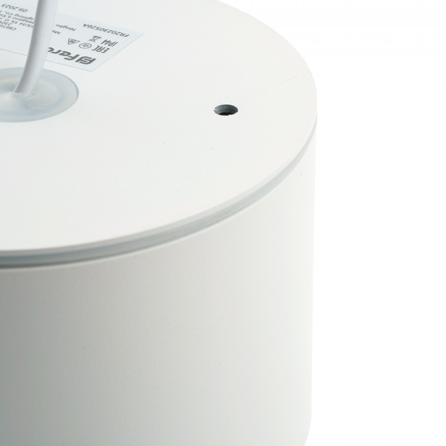 Светильник потолочный Feron HL373 25W, 230V, GX70, белый, артикул FERON 48734