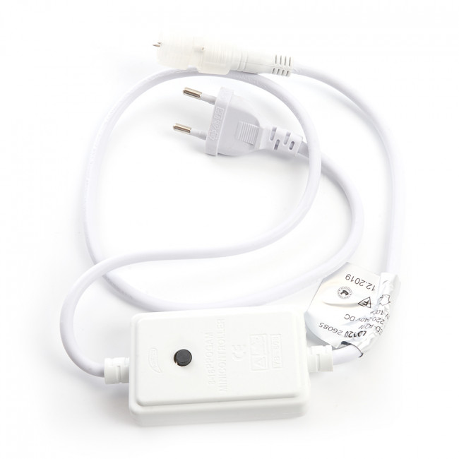 Контроллер 100м для кругл. дюралайта LED-R2W, шнур 0,7м, LD120, артикул FERON 26085 Контроллер 100м для кругл. дюралайта LED-R2W, шнур 0,7м, LD120, артикул FERON 26085