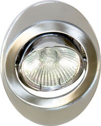 Светильник потолочный, MR16 G5.3 титан-хром, 108Т-MR16 17701 