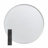 Светодиодный управляемый светильник Feron AL6240 Simple matte тарелка 80W 3000К-6500K, белый 48072 