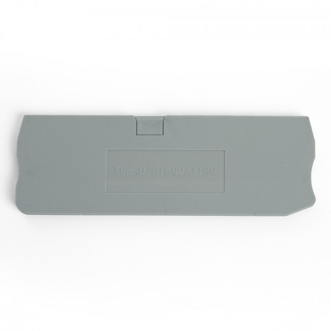 LD562-1-25 Торцевая заглушка для ЗНИ LD554 2,5 мм²  (JXB ST 2,5), серый STEKKER, артикул STEKKER 39987