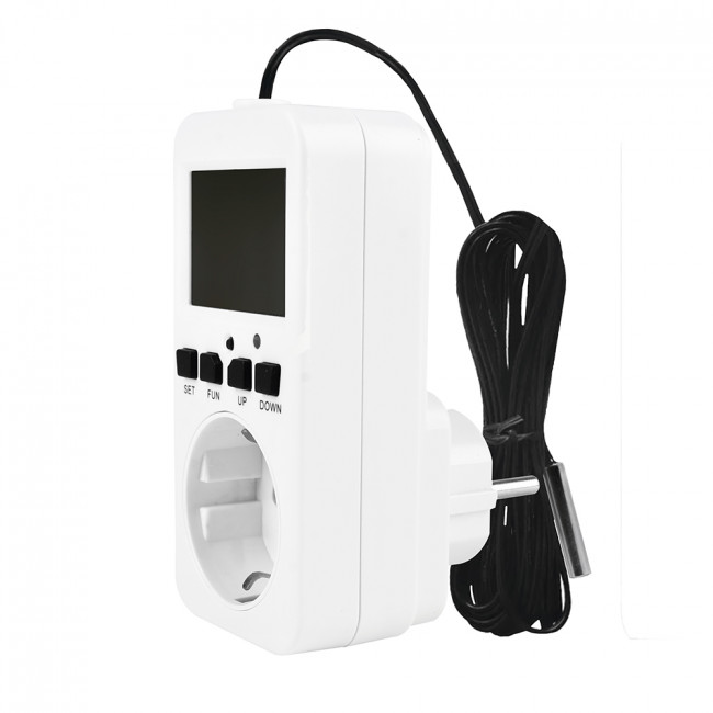Розетка с таймером Feron TM27 электронная мощность 3600W/16A, артикул FERON 48972