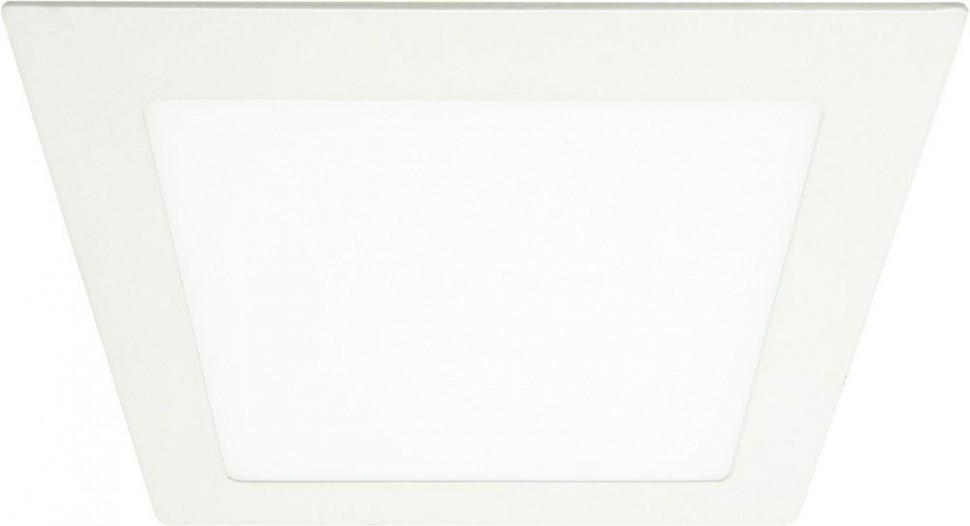 Светильник встраиваемый со светодиодами AL503 120LED, 28W, 2240Lm, белый (4000К), 960mA, IP20, 300*300*40мм
