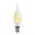 Лампа светодиодная Feron.PRO LB-1218 Свеча на ветру E14 1280LM 8W 175-265V 2700K, артикул FERON 51265