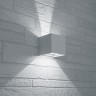 Светильник садово-парковый Feron DH012, 2*3W, 450Lm, дневной свет (4000К), белый 11871 